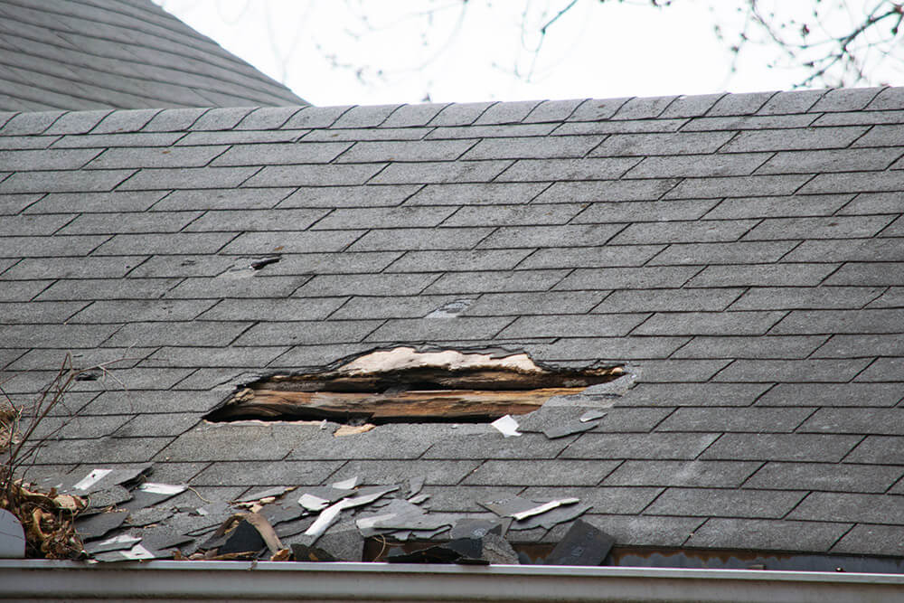 Storm Damage Roof and Siding Repair